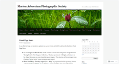 Desktop Screenshot of mortonarboretumphotographicsociety.com